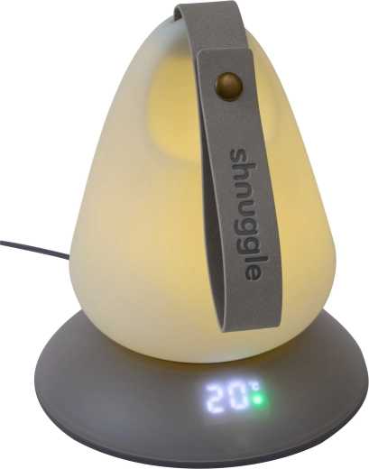 Shnuggle moonlight plus éjszakai fény taupe
