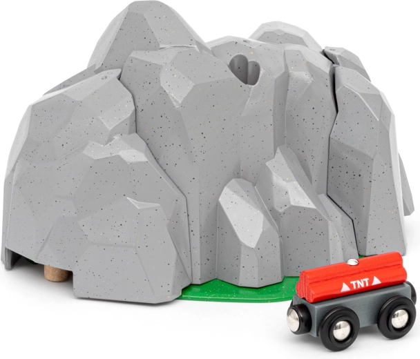 BRIO World robbanó alagút