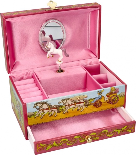 Goki ékszerdoboz Hattyúk tava dallammal