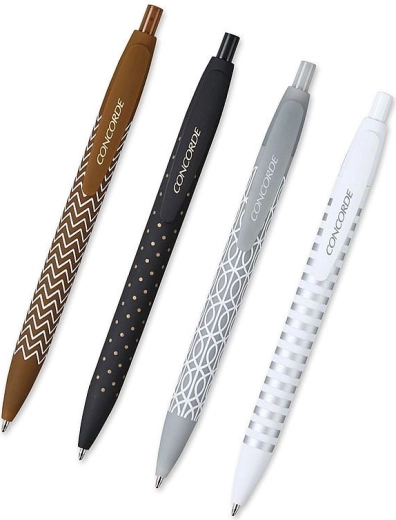 CONCORDE Milano golyóstoll, vegyes színek, 0,7 mm