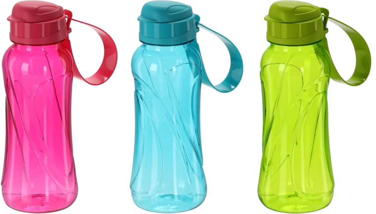450 ml-es vizespalack – színmix