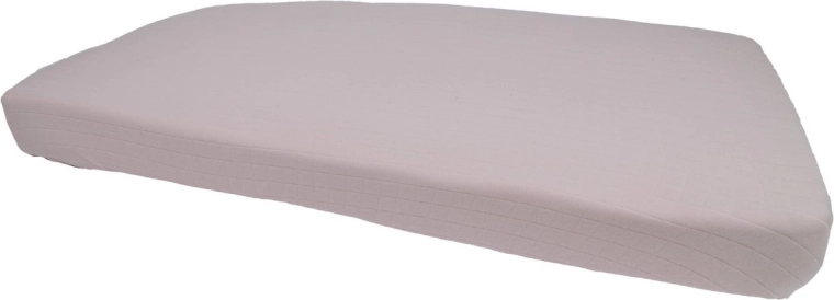 Lodger Slumber Solid lepedő kiságyba 60 × 120 cm powder