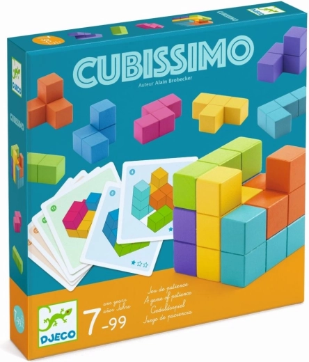 Logikai 3D kirakó djeco cubissimo