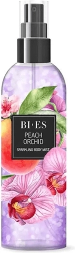 Csillogó testpermet BI-ES Peach Orchid 200 ml