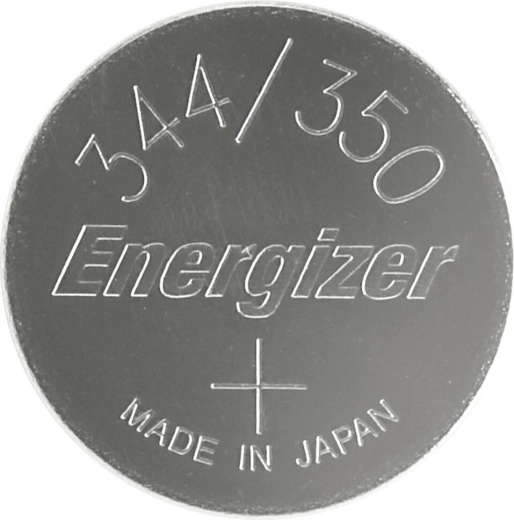 ENERGIZER 344 óragyártó elem, ezüst-oxid 1,55 V, 100 mAh (1 db)
