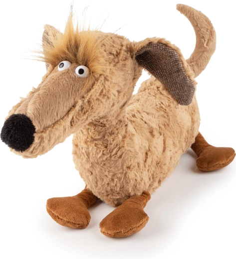 Sigikid rövidszőrű tacskó – plüss kutyus 36 cm