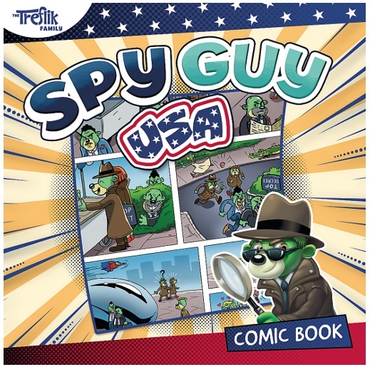 Spy Guy USA képregény