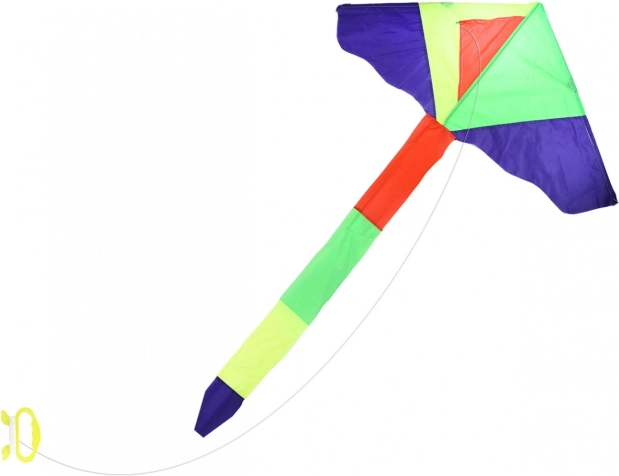 Színes repülő sárkány