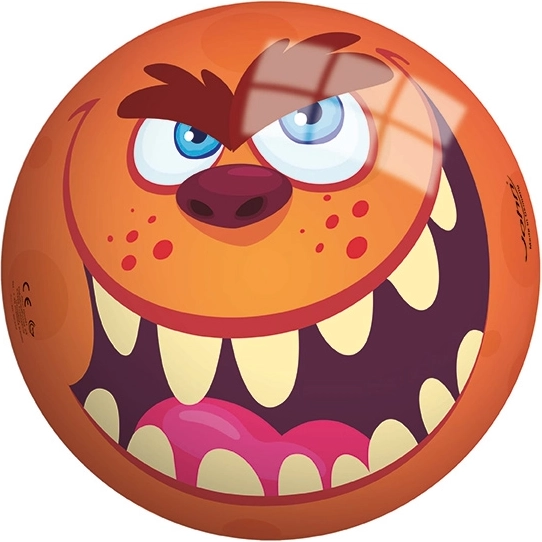 Szörny mintás labda, 230 mm