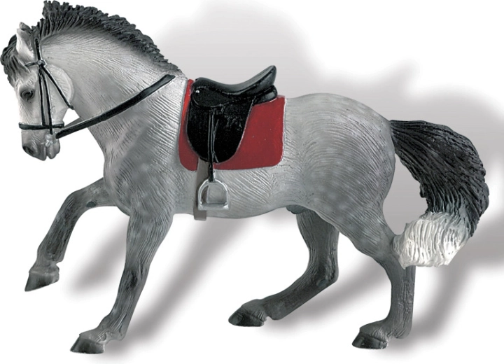 Bullyland andalúz herélt – kézzel festett lófigura