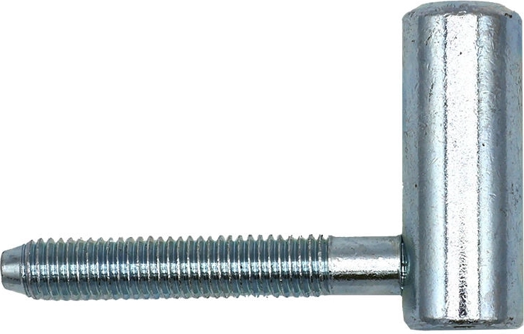 Felső rész ajtópánt 80/10 M8, kék horgany, 50 mm (10 db)