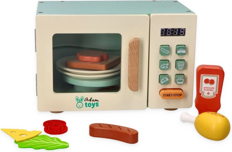 Interaktív fa mikrohullámú sütő Adam Toys