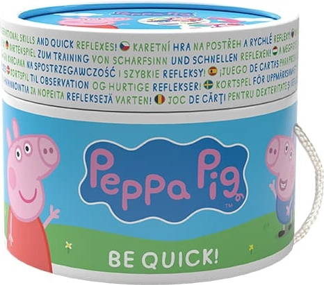 Figyelemfejlesztő kártyajáték Peppa malac