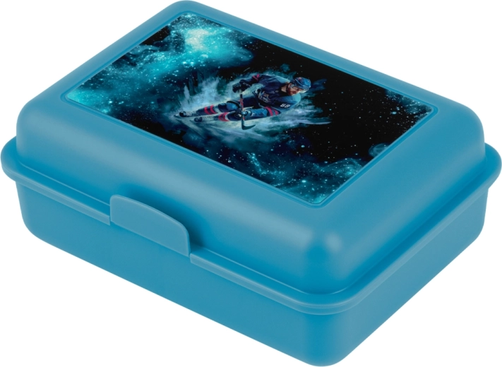 Baagl uzsonnás doboz Jégkorong, kék