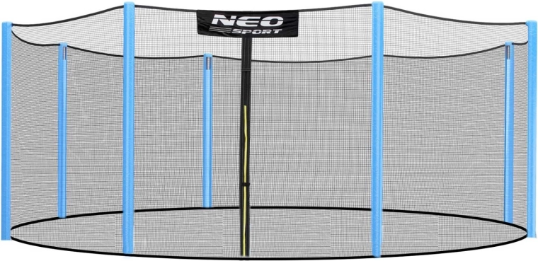 Neo-Sport külső védőháló trambulinhoz 366–374 cm (12 ft), 8 oszloppal
