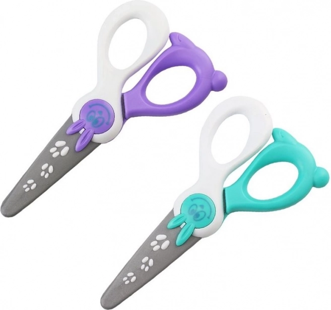 MAPED Kidi Cut gyerek olló kerek heggyel, 12 cm