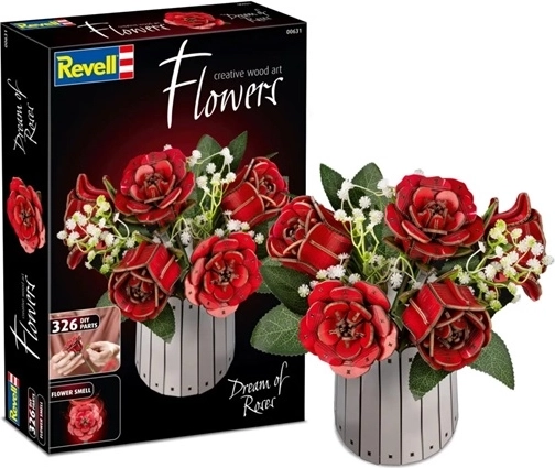 Revell Dream of Roses – virágmintás motívum kreatív dekoráláshoz