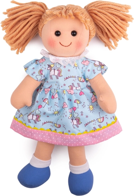 Szövets baba Olivia 34 cm