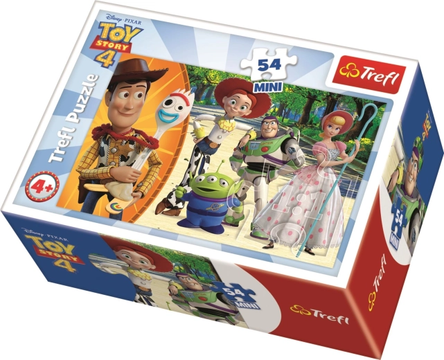 TREFL Puzzle Toy Story 4: Toy Story 4 54 darabos kirakó