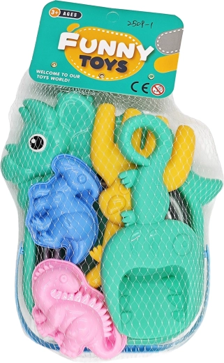 Homokozókészlet dinóval