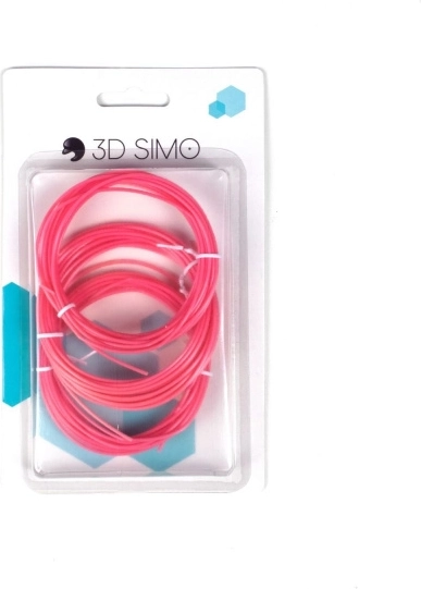 Termokróm filament 3D tollhoz, pirosról fehérre változó, 1,75 mm, 15 m