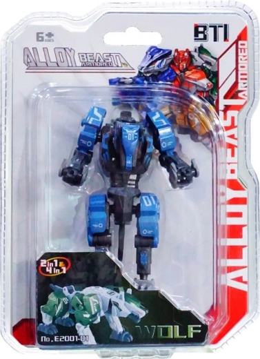 Átalakuló állat és robot – építőkészlet gyerekeknek