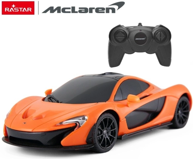Rastar McLaren P1 távirányítós (RC) autó 1:24 narancssárga