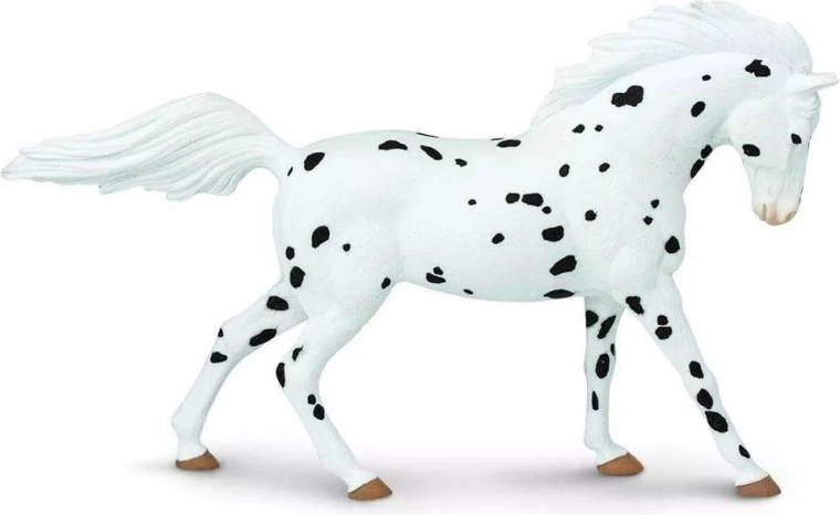 Safari Ltd. knabstrupper ló figura - 1 db