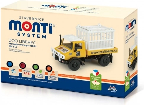 Építőkészlet Seva ZOO Liberec