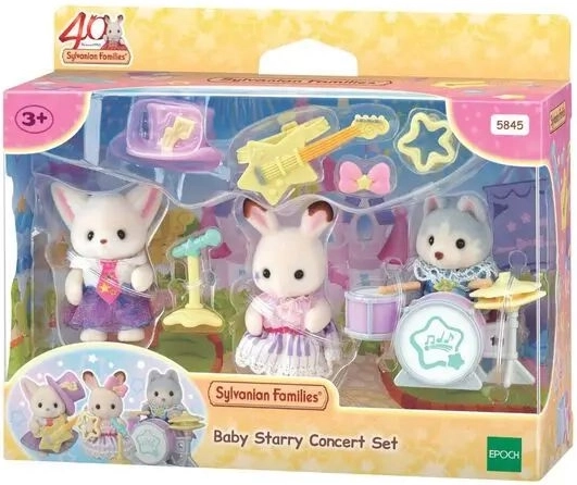 Sylvanian Families gyermek csillagkoncert-készlet