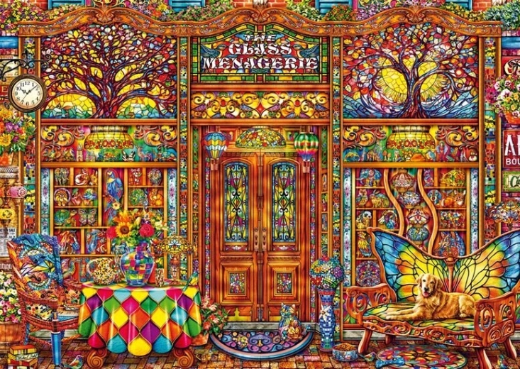 Puzzle Üveg állatkert 1000 darab SCHMIDT