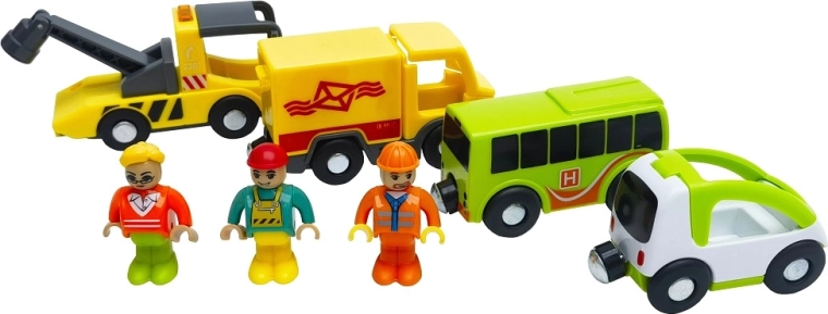 2Kids Toys városi járművek készlete figurákkal