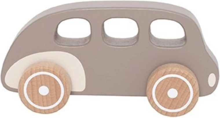 Jabadabado retro busz barna – 1 db