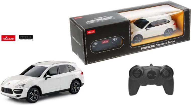 rastar rc modell porsche cayenne turbo 1:24