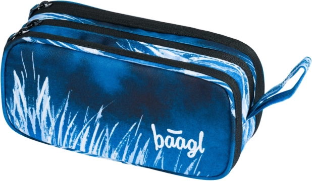 Baagl Steel diák tolltartó