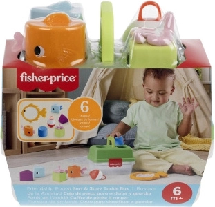 Fisher-Price formabedobó halacskákkal