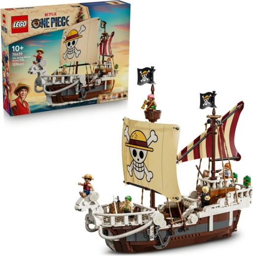 LEGO építőkészlet One Piece Going Merry – kalózhajó