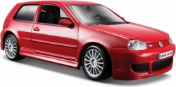 Volkswagen Golf R32 autómodell Maisto speciális kiadás 1:24 piros