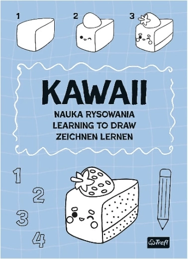 Gyerekkönyv: Tanulj meg Kawaii stílusban rajzolni