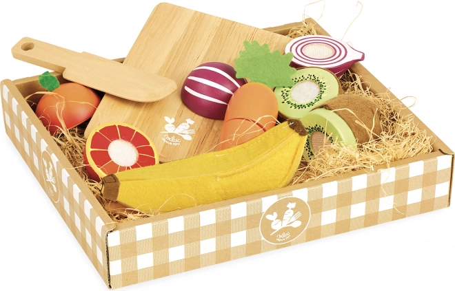 Vilac fából készült gyümölcs és zöldség