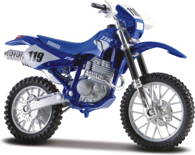 Maisto Yamaha TT-R 250 motorkerékpár 1:18