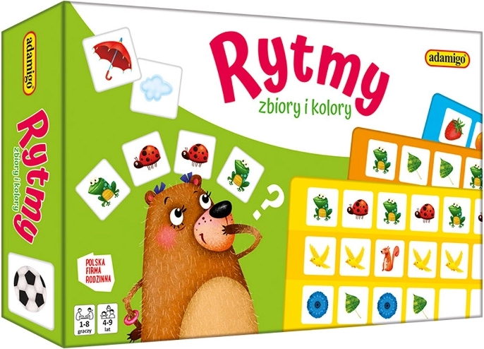 Oktató játék: ritmusok, sorok és színek