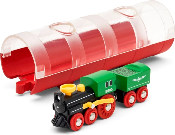 BRIO World alagút és gőzvonat