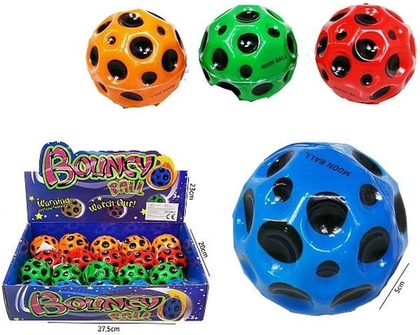 Szuper pattogó labda 5 cm (20 db/doboz)