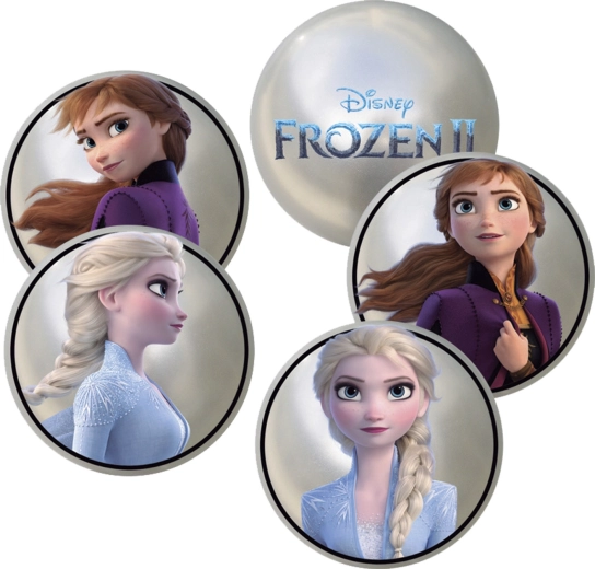 Disney labda hercegnős mintával 10 cm (display 12 db)