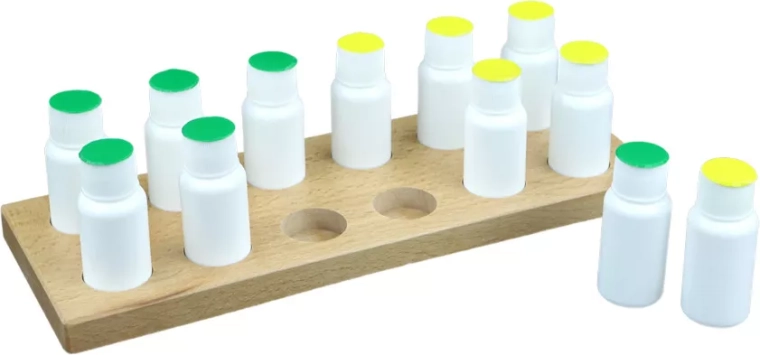 Moyo Montessori szaglódobozok - 1 db