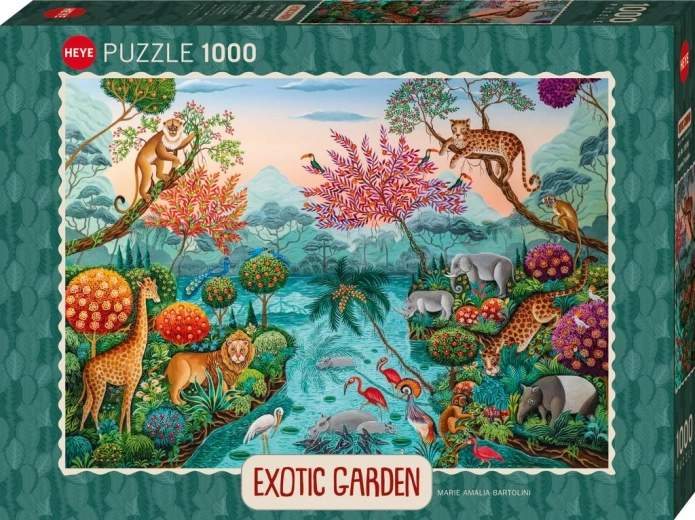 Heye Lagúnaparadicsom puzzle, 1000 darabos