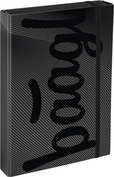 A4 Jumbo Darkness Baagl füzetborítók