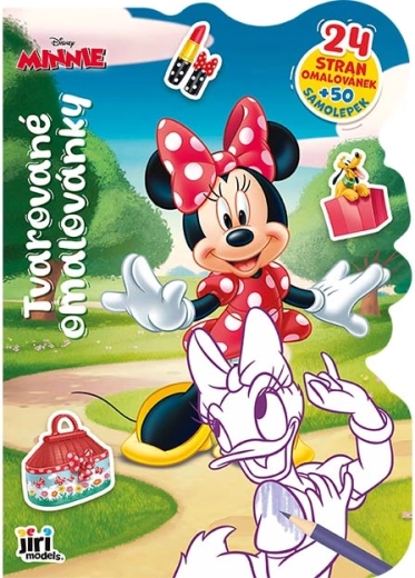 Formázott Minnie kifestő