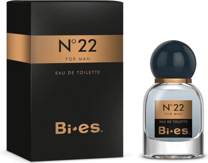 Férfi eau de toilette BI-ES No. 22 For Him 50 ml